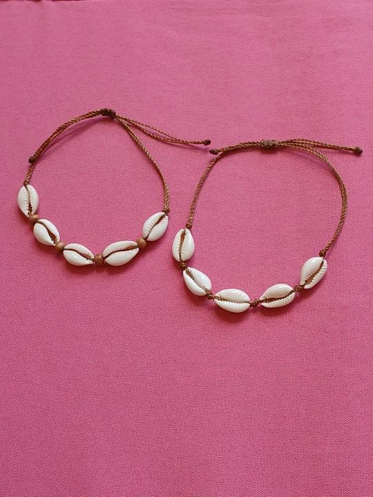 Pulseira de Búzios  - Foto 3