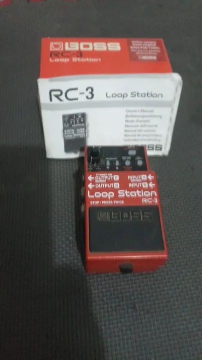 Pedal Boss Loop Station - Foto 2