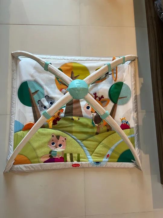 Tapete de Atividades para Bebê - Brinquedo Educativo - Foto 2
