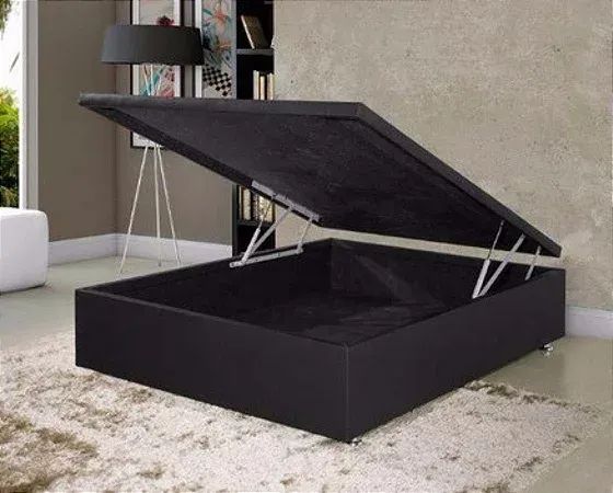 box bau de casal entrega daqui a pouco