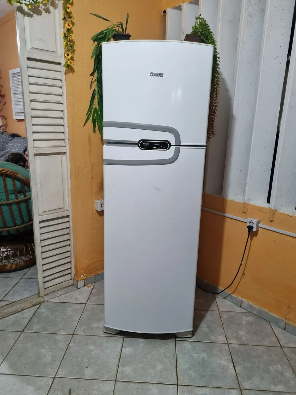 GELADEIRA CONSUL DUPLEX FROST FREE PAINEL DIGITAL