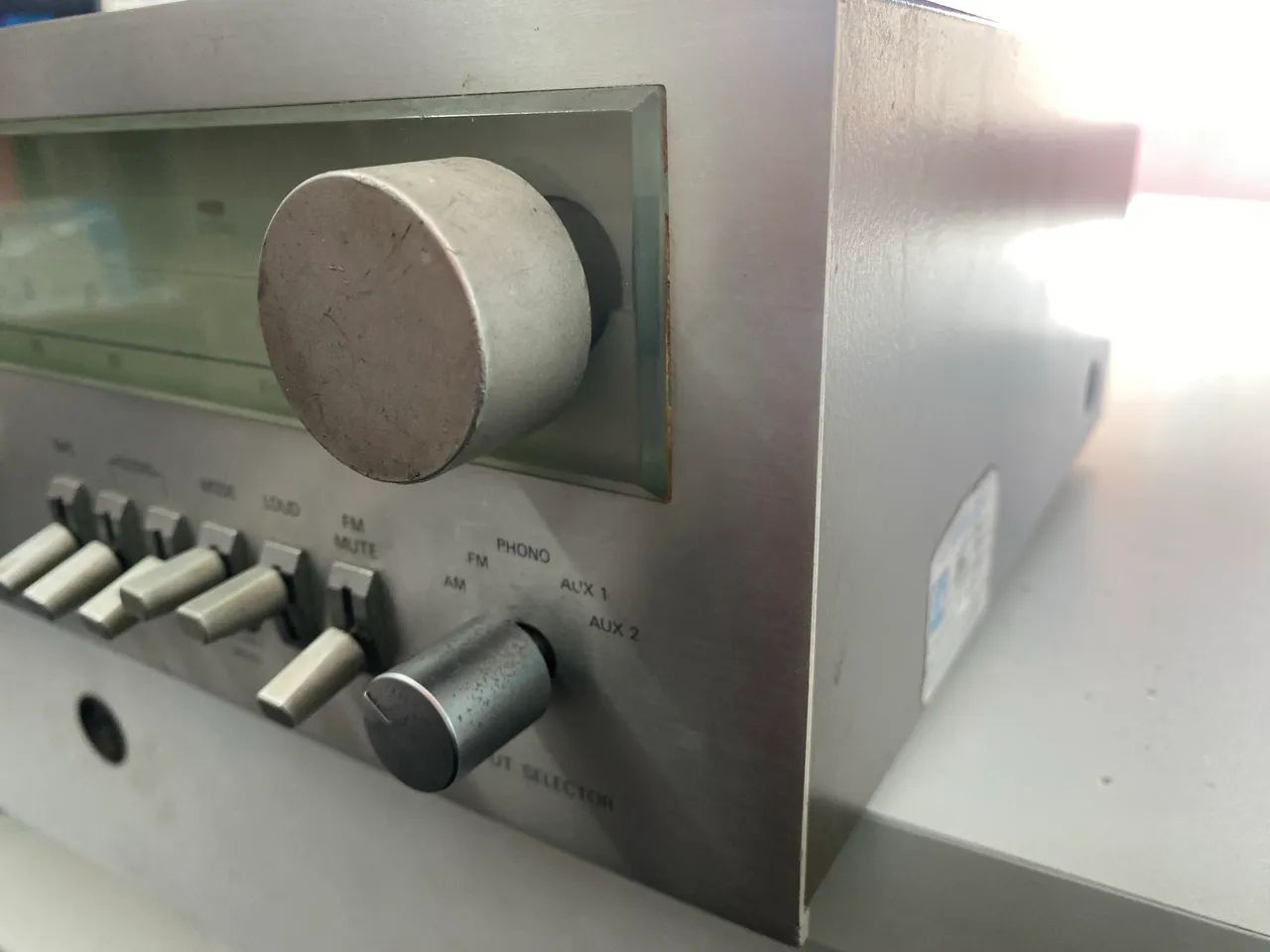 Receiver cce SR 2000 prateado (pra retirar peças ou arrumar) - Foto 4
