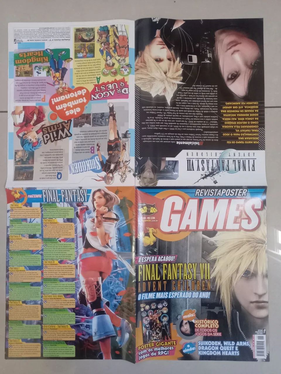 Revista de Games Poster Games - Foto 3