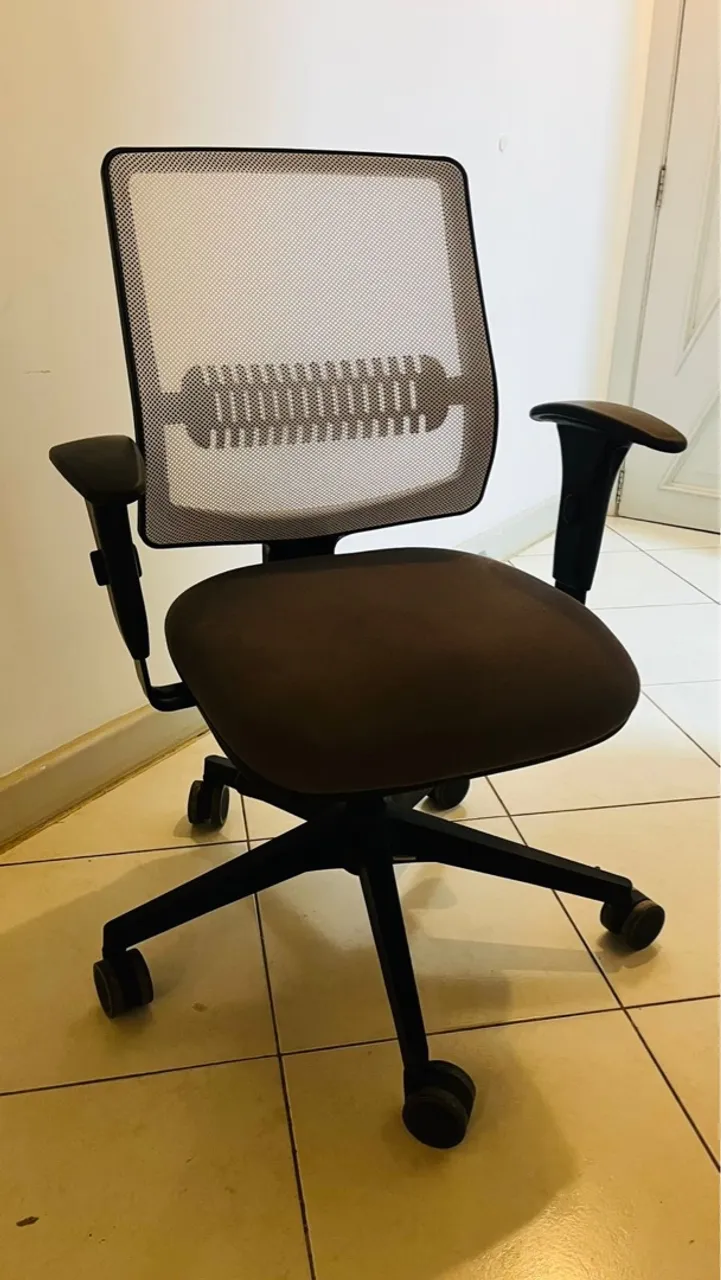 Cadeira de Escritório Flexform Uni White?n Grey