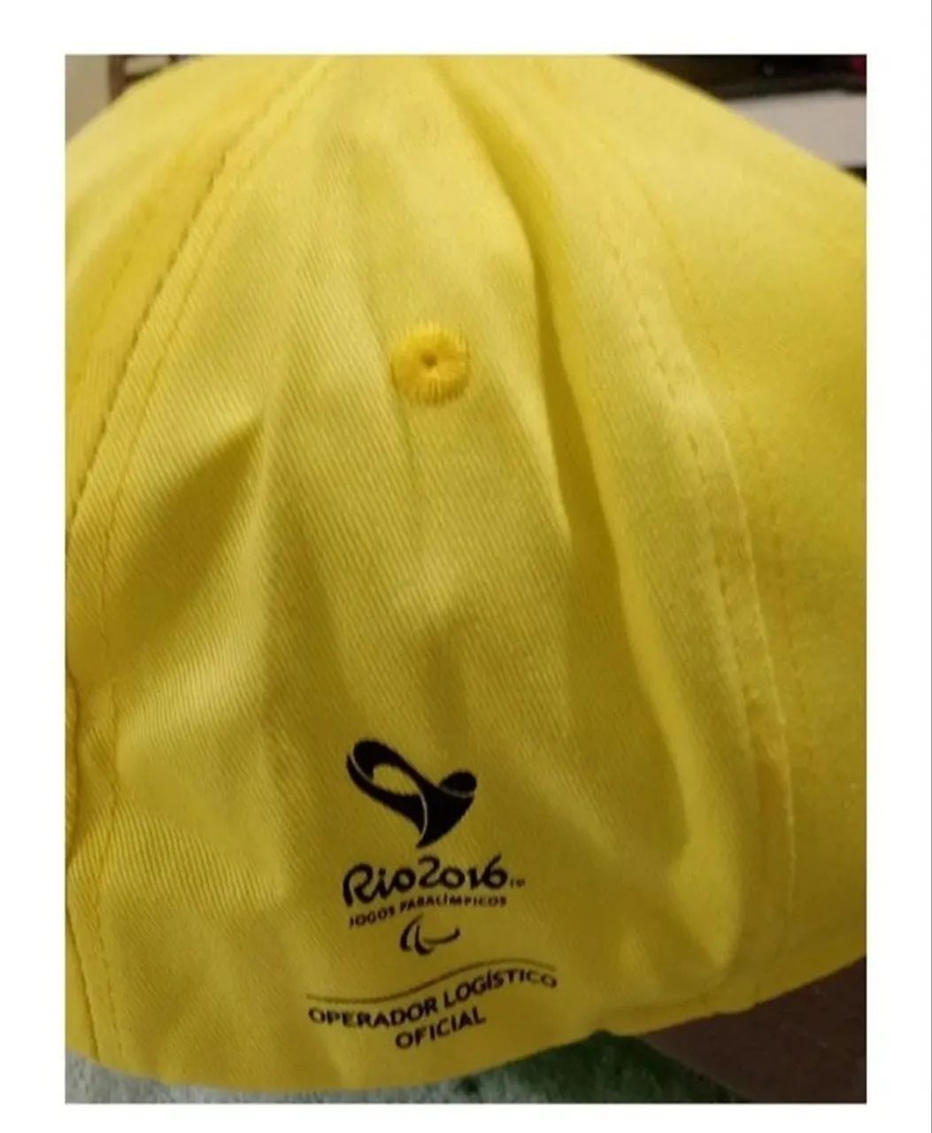 Boné Rio Olimpíadas 2016 - SOUVENIR Algodão. - Foto 4