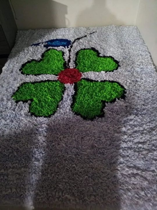 Tapete artesanal   - Foto 2