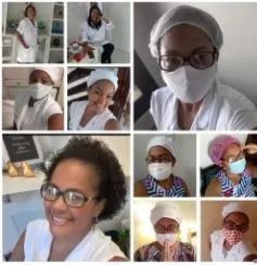 Cuidadora de idosos e acompanhante hospitalar 