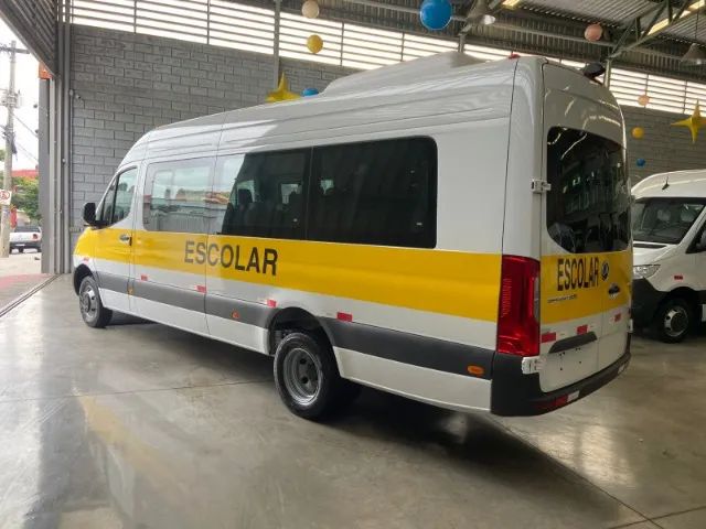 Sprinter 517 2025 32 lugares no padrão escolar! - Foto 3