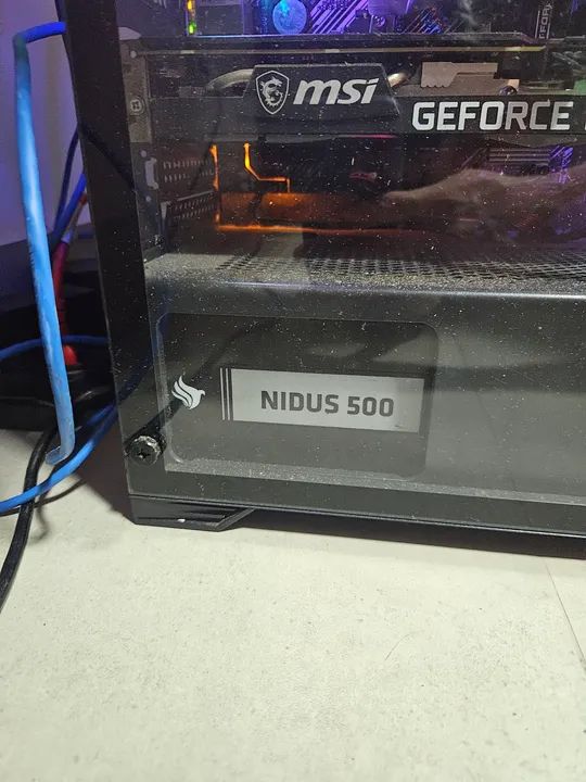 Computador Gamer Ryzen 5 5600G, Geforce RTX 3050 8GB 16gb ram - Foto 2