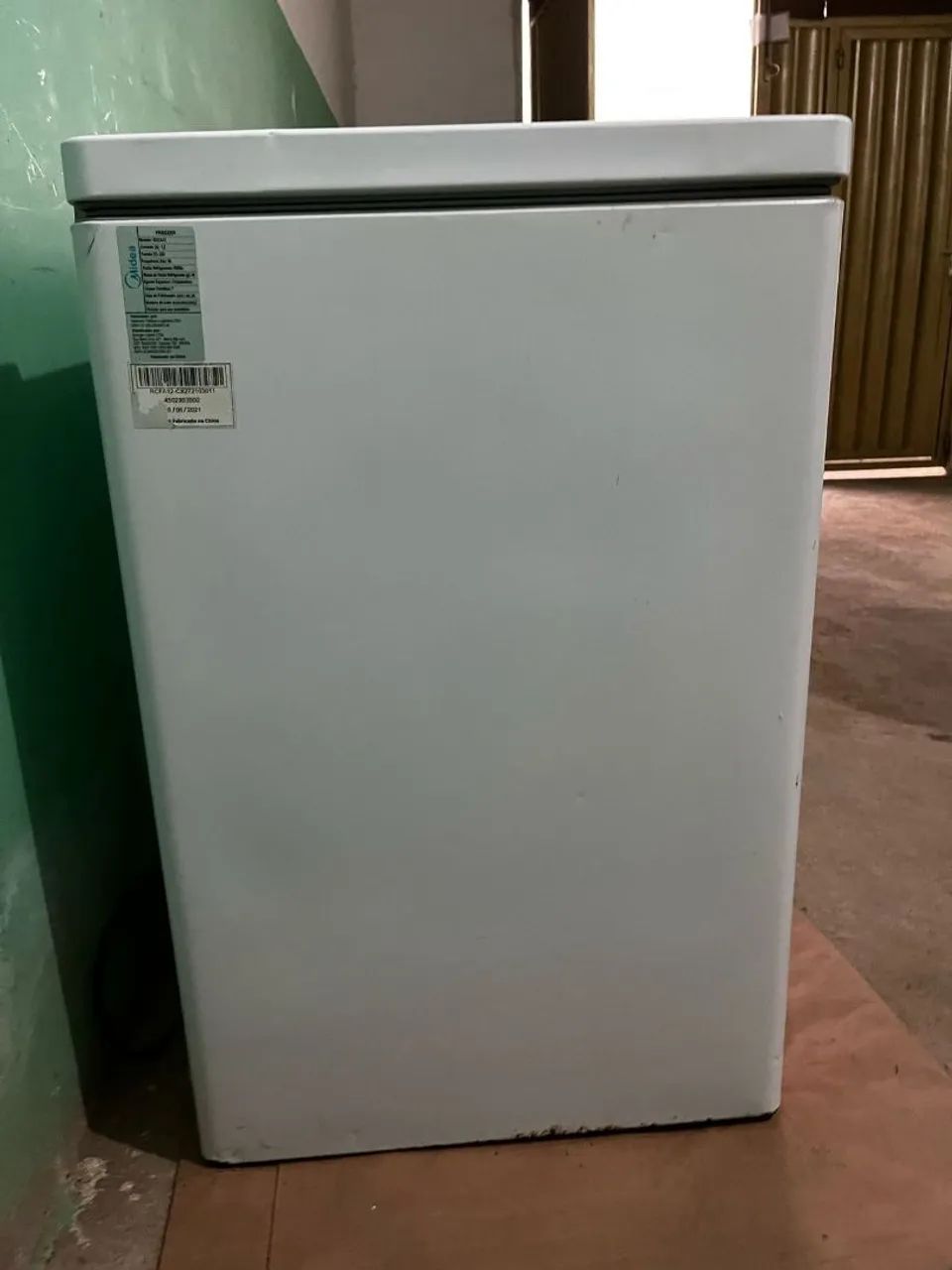 Freezer Midea - Otimize seu espaço e conserve seus alimentos! - Foto 2