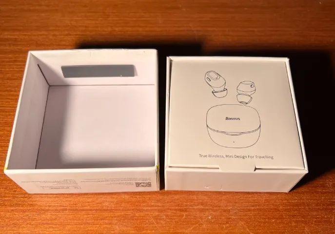 Fones de Ouvido TWS (True Wireless) Sem fio Baseus WM01 - Bluetooth 5.0 - Foto 3