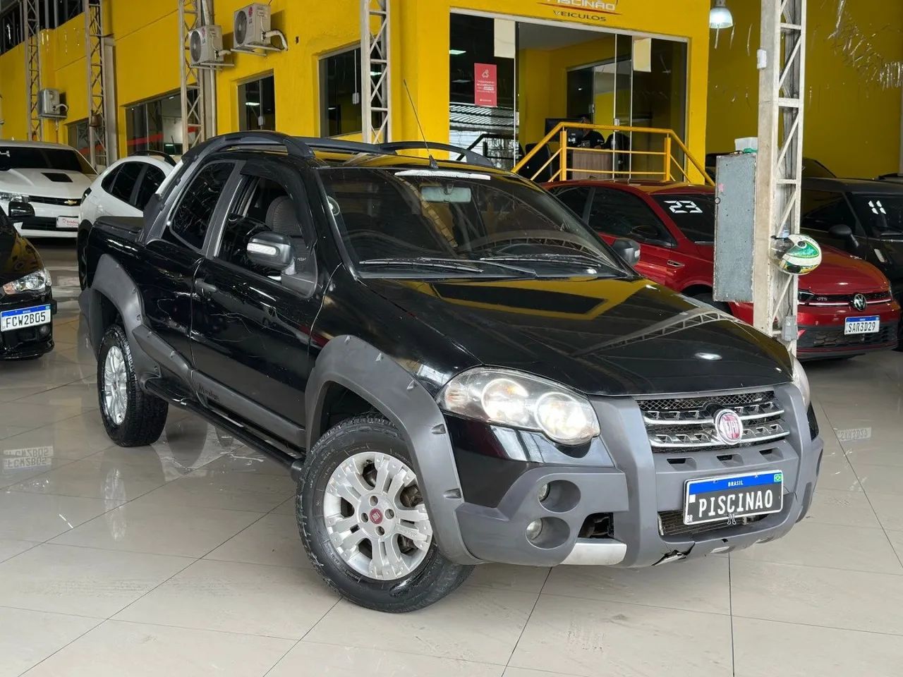 Fiat Strada 2011 1.8 mpi adventure locker cd 8v flex 2p manual - Foto 5