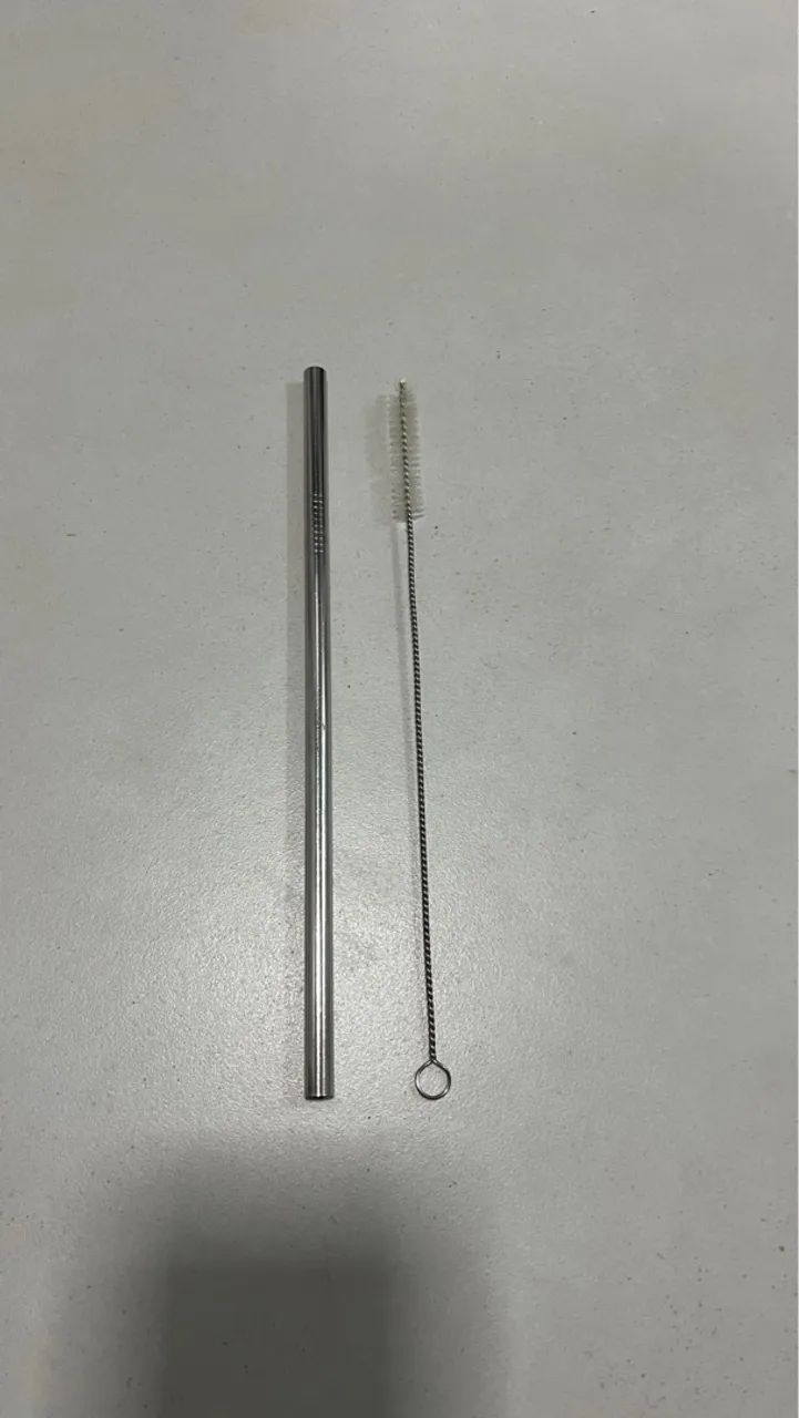 KIT CANUDO (INOX REUTILIZÁVEL)