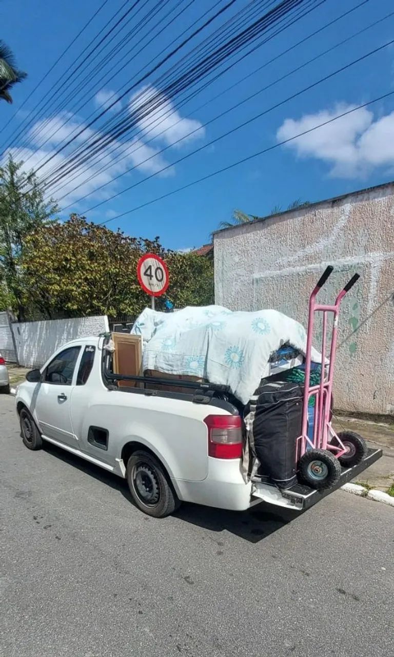 Frete/ descarte/ carreto /mudanças  - Foto 4
