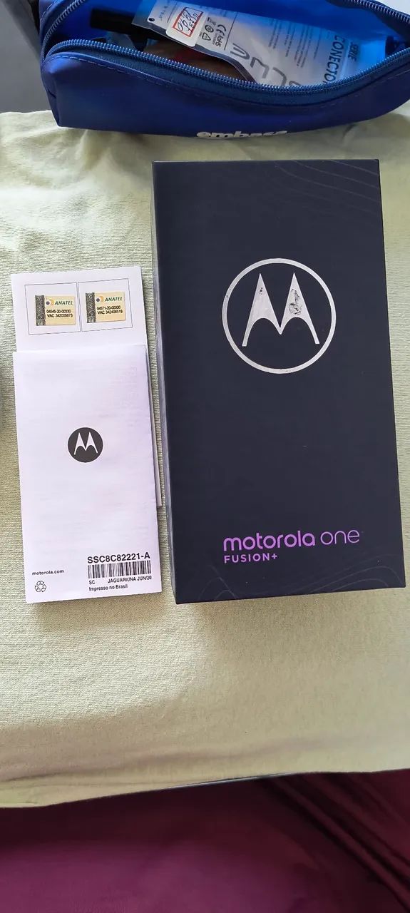 Motorola One Fusion Plus - Foto 3