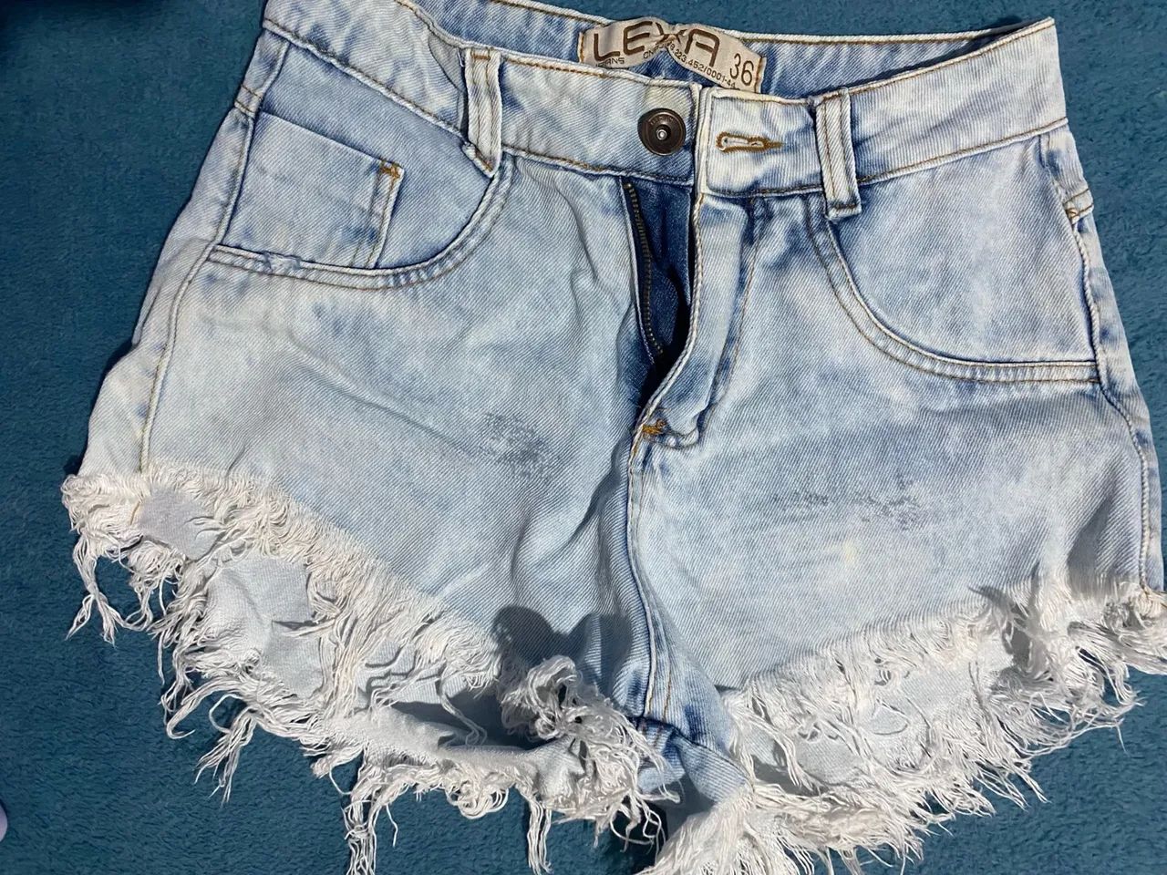 Três shorts jeans - Foto 4