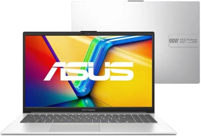 Notebook ASUS Vivobook Go E1504GA *Intel Core i3* N305 4GB Ram 256GB SSD Linux KeepOS Tela - Foto 3