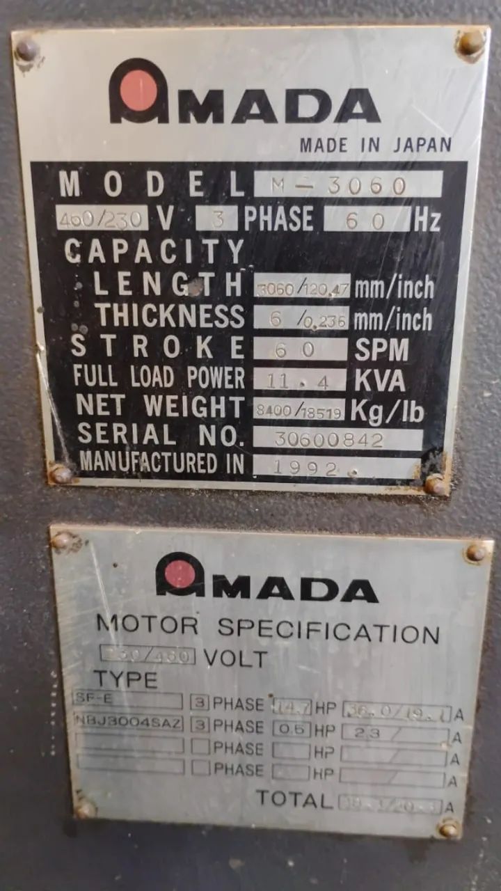 Guilhotina Amada CN - Foto 6