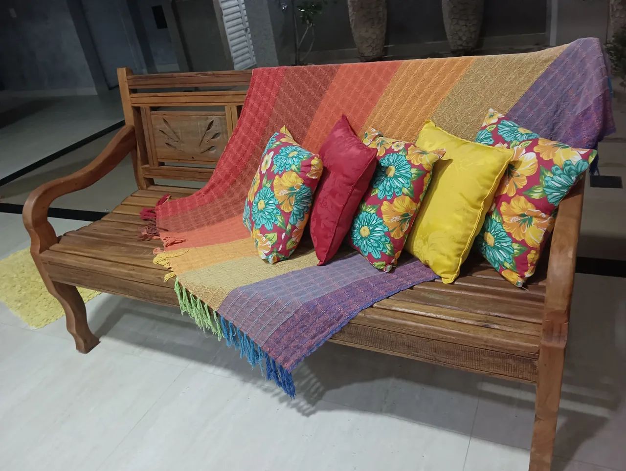 Solid Wood Bench65153866899203121