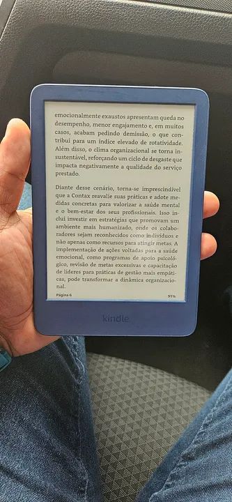 Kindle geração 11 ano 2022 - Foto 3