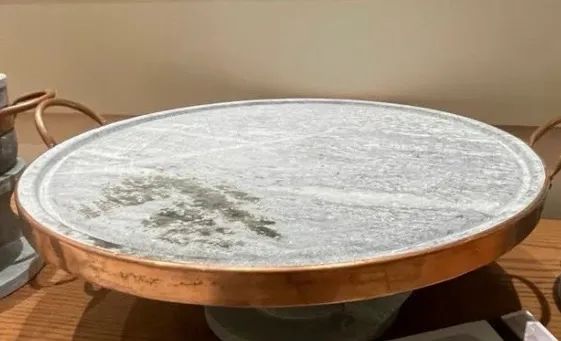 Grelha chapa de pedra de sabão