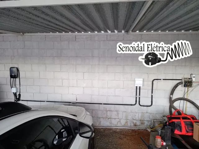 Instalação de Carregador Veicular Elétrico, Wallbox (BYD, Volvo, JAC, GWM, Outros)  - Foto 6
