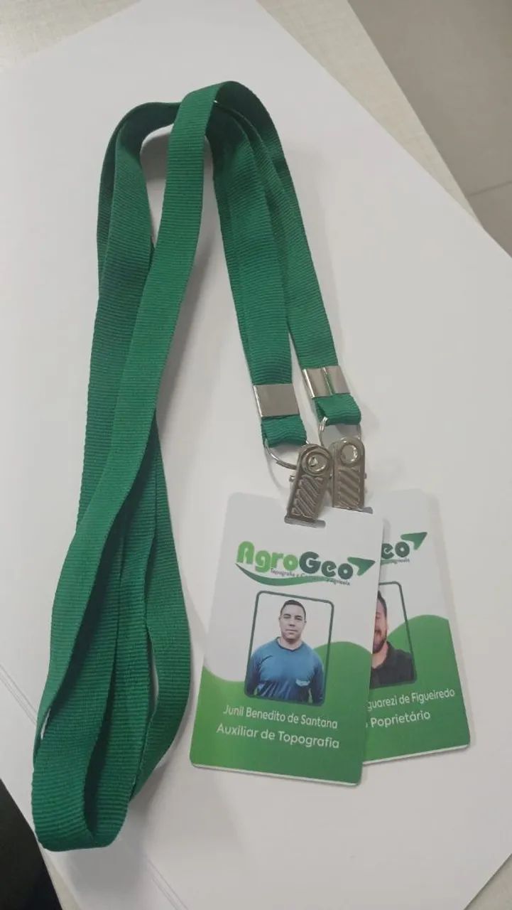 Crachá de Identificação para comércio  - Foto 2