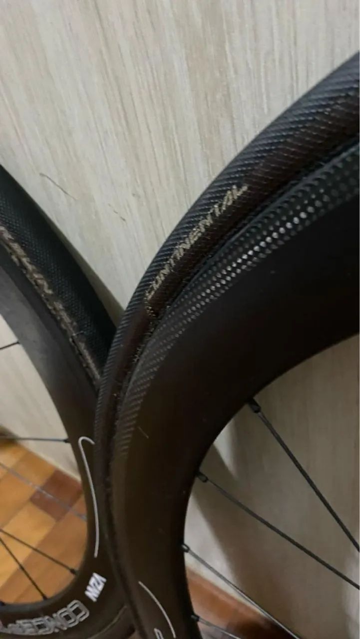 Roda de carbono Concept 50T - Foto 2
