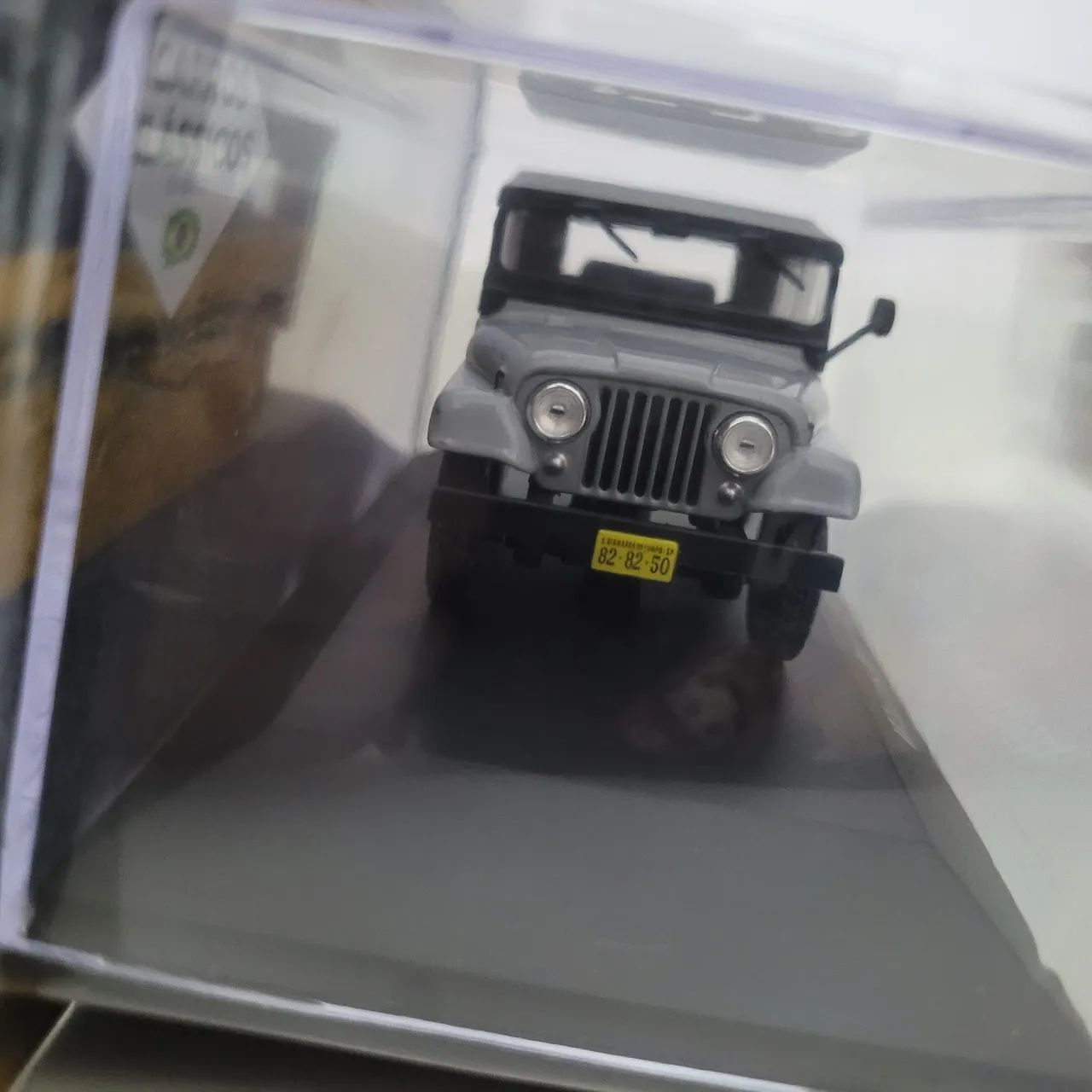 Miniatura jeep willys 1 43 - Foto 2