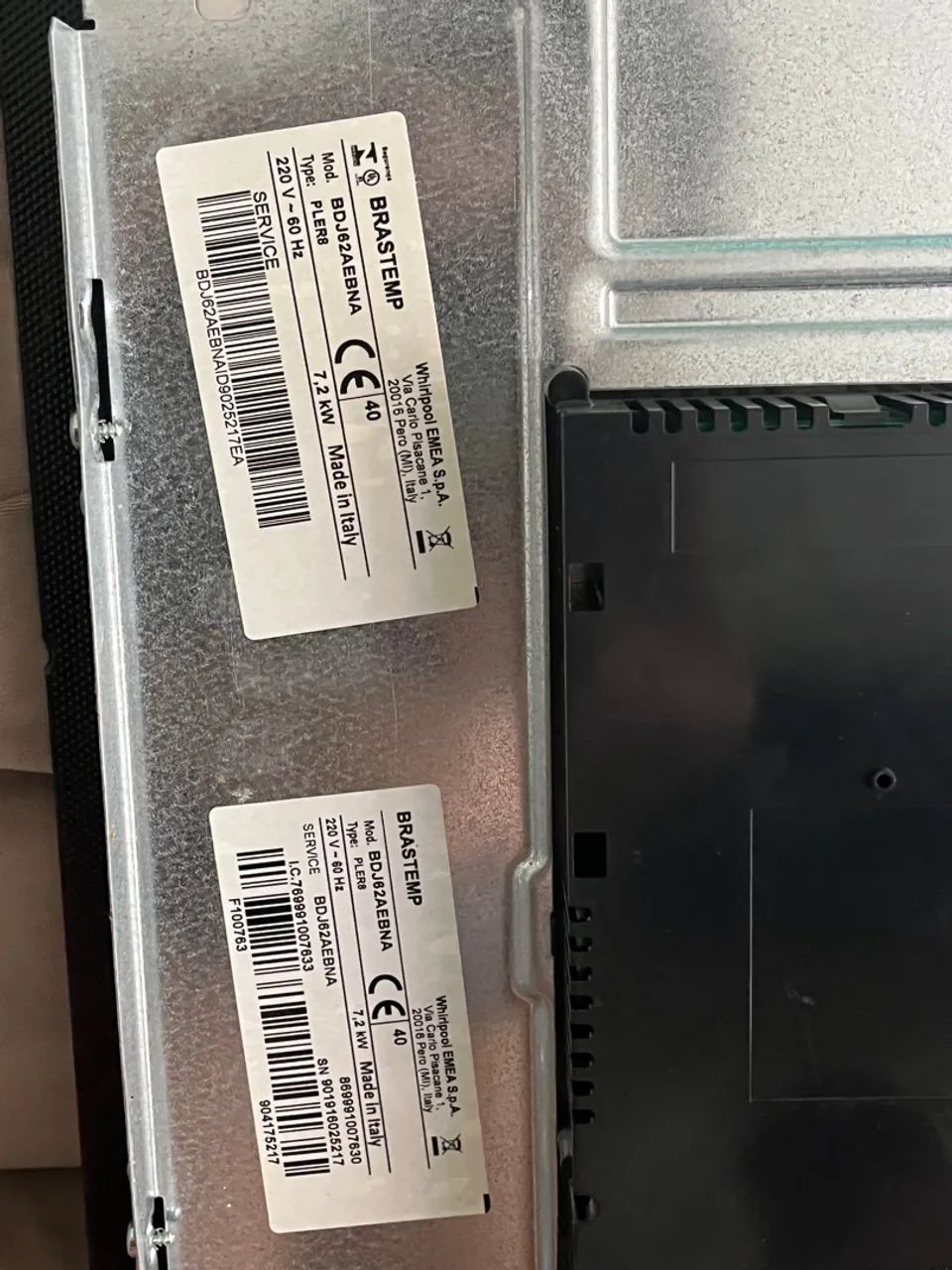 Cooktop por Indução Brastemp - Foto 2