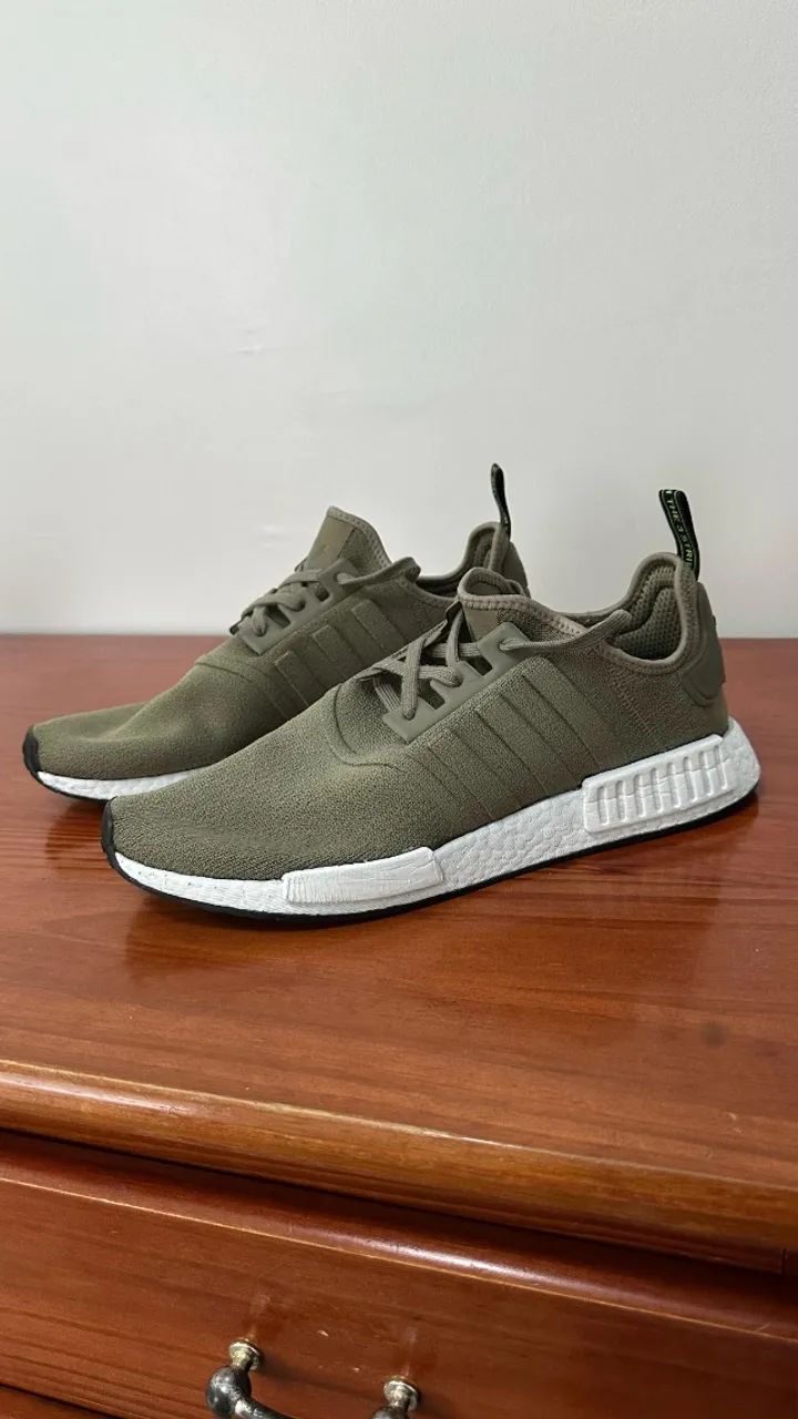 tenis Adidas NMD Green Olive