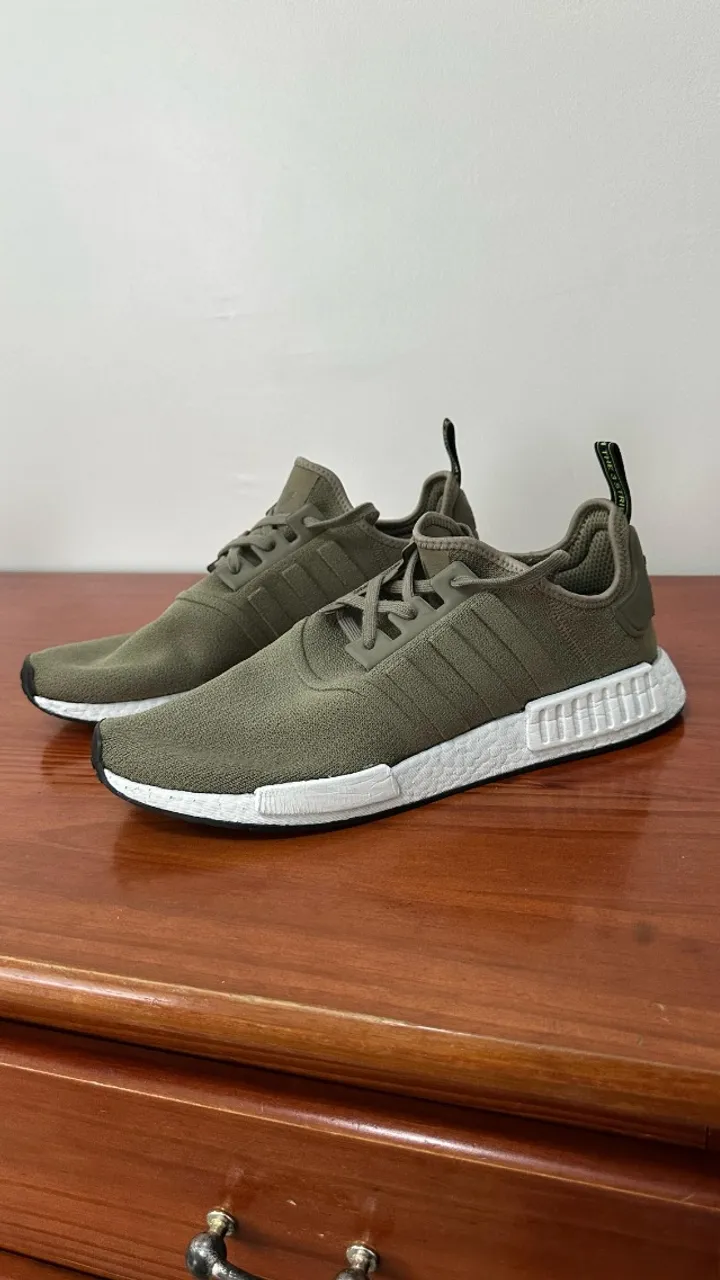 tenis Adidas NMD Green Olive