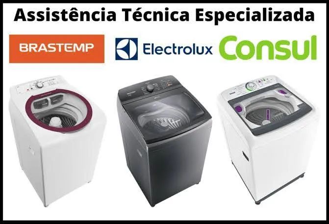 Conserto de maquina de lavar não cobramos visita