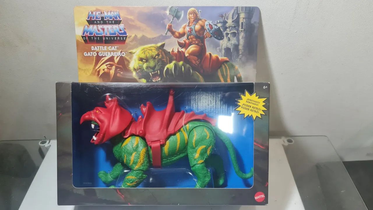 Gato Guerreiro Masters Of The Universe Origins Motu - Foto 4