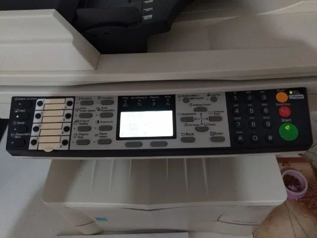 Impressora Multifuncional Kyocera Km 1820la Usada - Foto 5