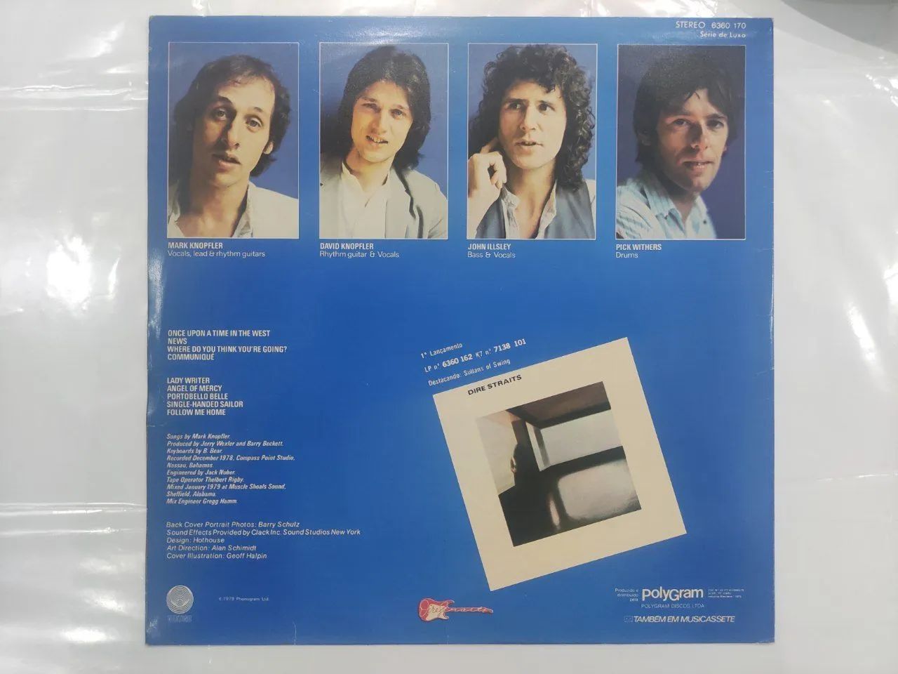 Dire Straits - Communiqué - Vinil - Foto 2