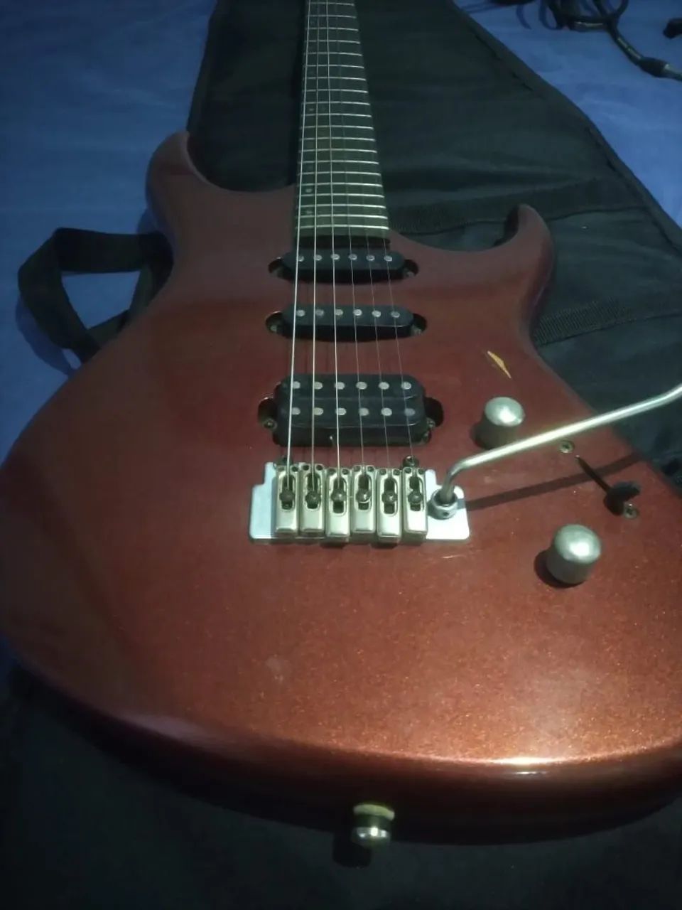 Guitarra Cort sterling s2550 + acessorios - Foto 5