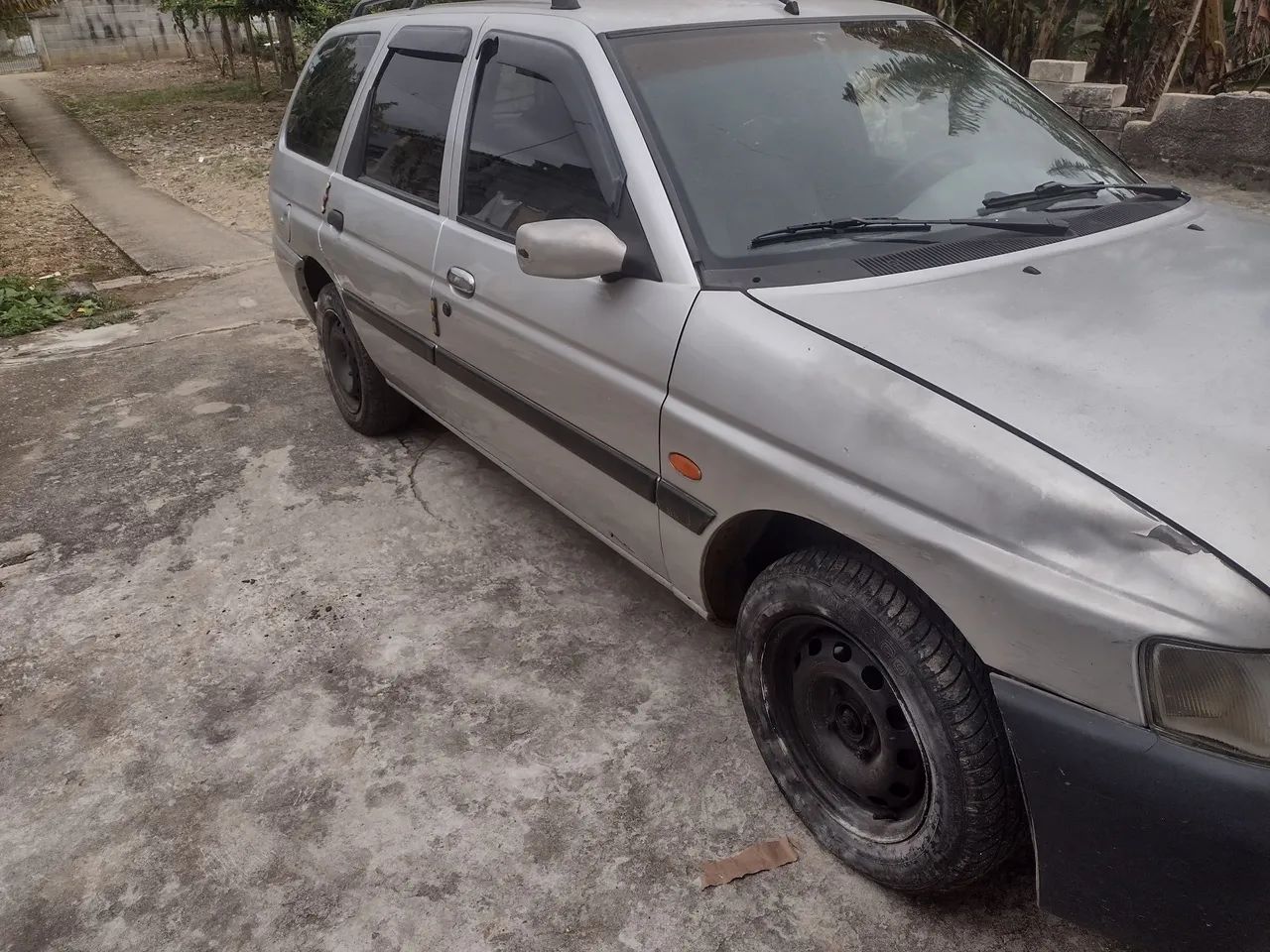 Ford Escort SW 1.6 8v 2001 Completa ( aceita trocas ) - Foto 4