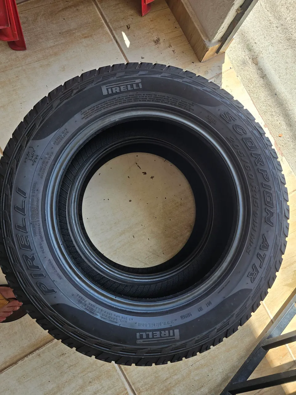 Pneu Pirelli Scorpion ATR 205/60R15