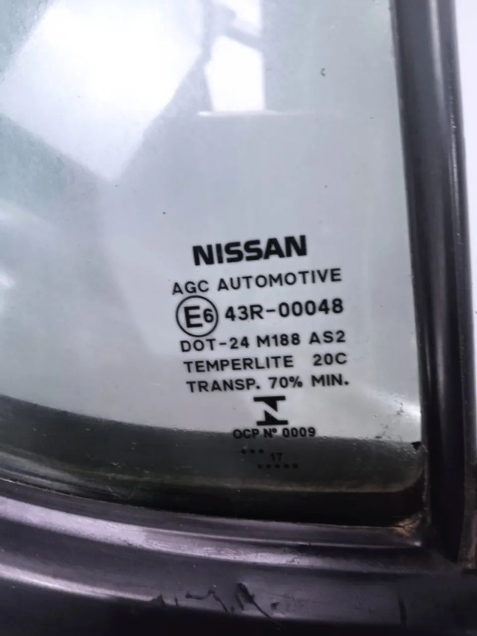 Vidro Fixo Lateral Tras. Direita Versa 2018 19 20  - Foto 10