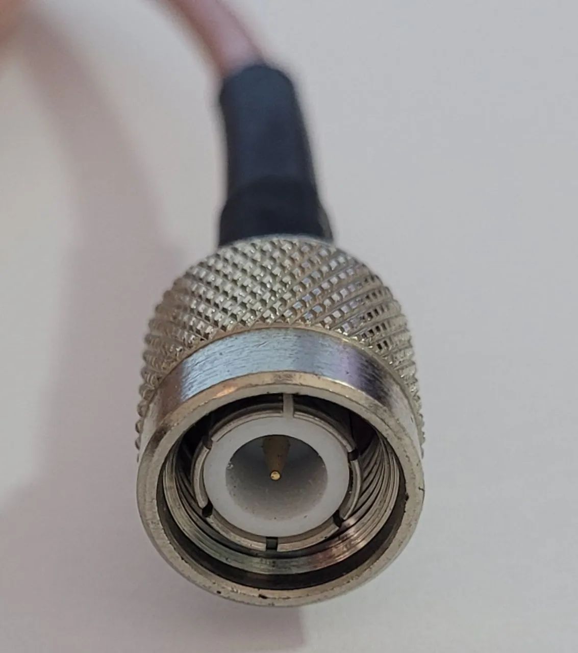 Cabo RG142 Conector N macho x TNC macho 4.7 Metros - Foto 3