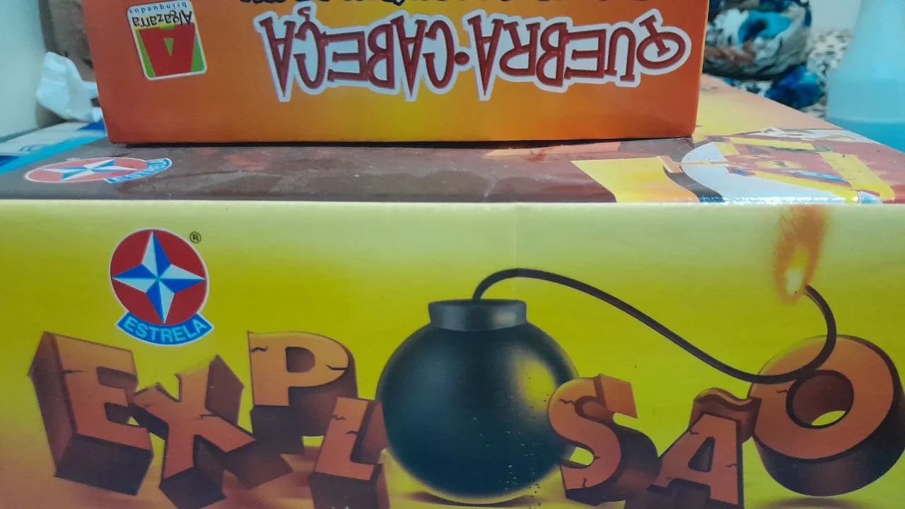 Quebra Cabeça Explosão - Estrela