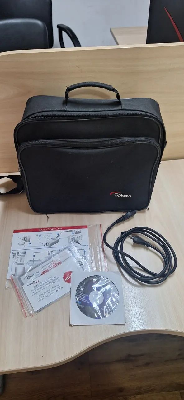 PROJETOR OPTOMA TH 1060p - Foto 4