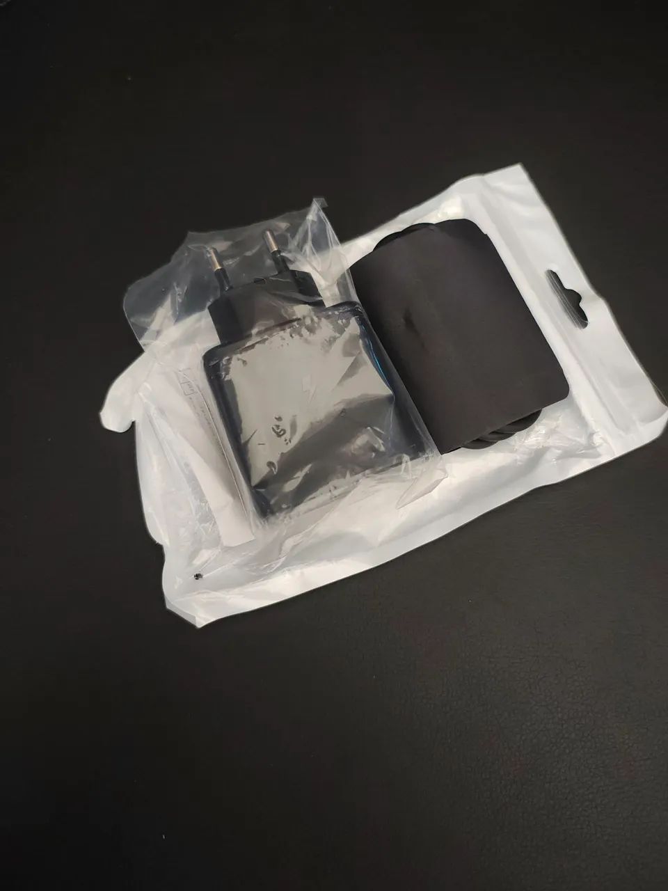 Carregador 45w Turbo Usb-c - Novo - Foto 3