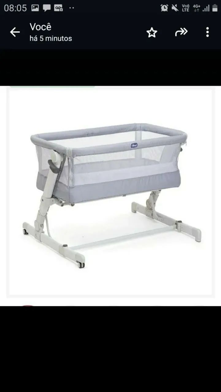 Berço portátil 