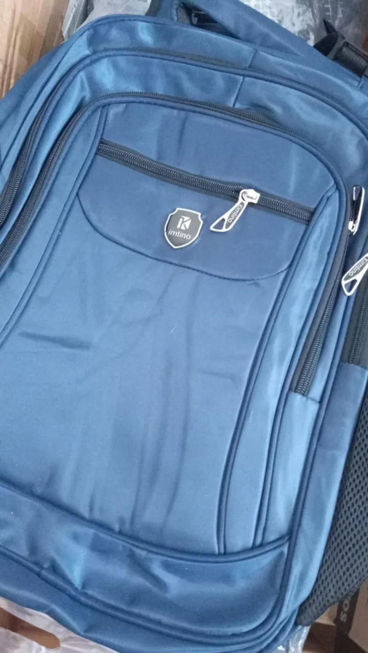 Mochila - Impermeável e Resistente Anti furto