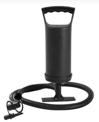Inflador Manual Bomba De Ar 30cm Colchão Inflável Piscina Bola Pilates z1266