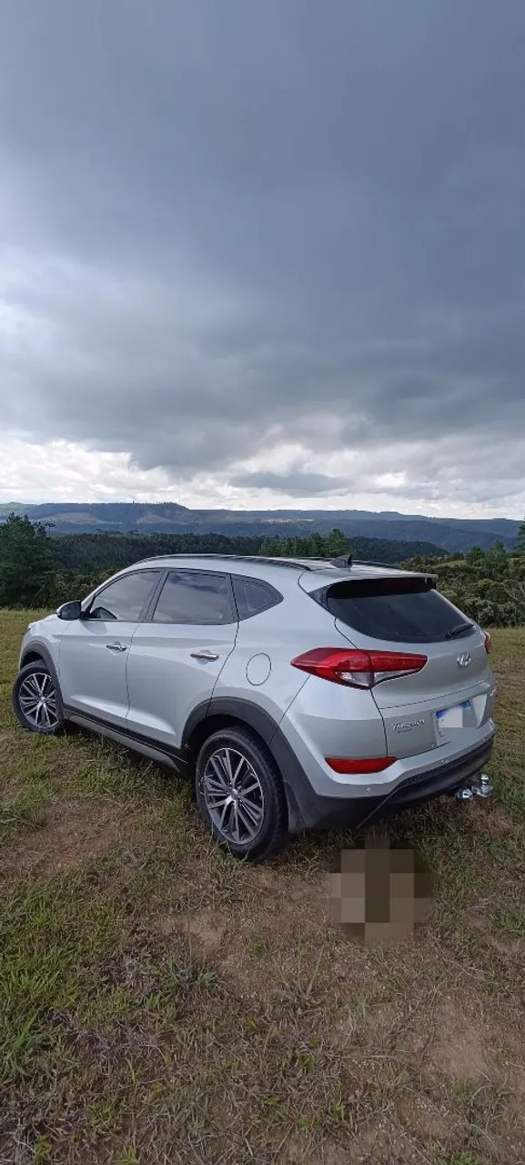Vendo linda Tucson GLS Turbo Top de linha.