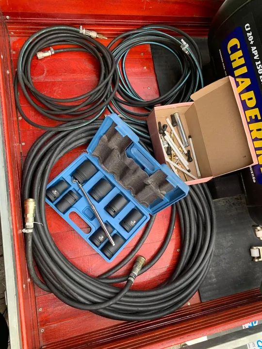 Borracharia móvel completa  - Foto 5