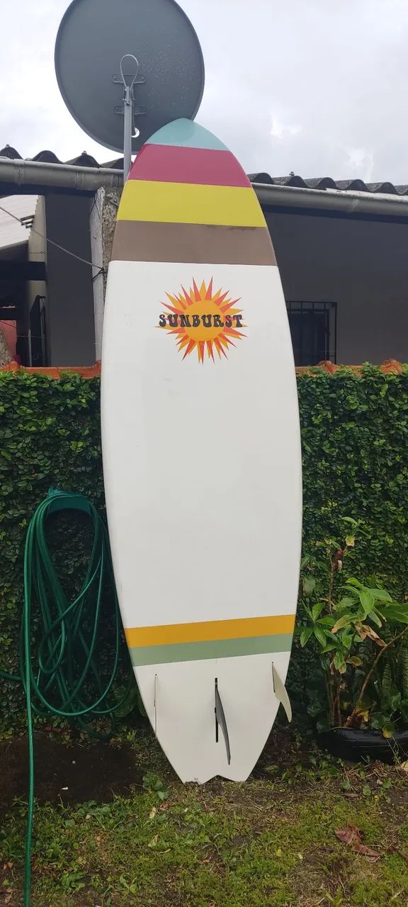 Prancha Stand Up Paddle (SUP) Sunburst - Estilo Clássico - Fibra/Epóxi.